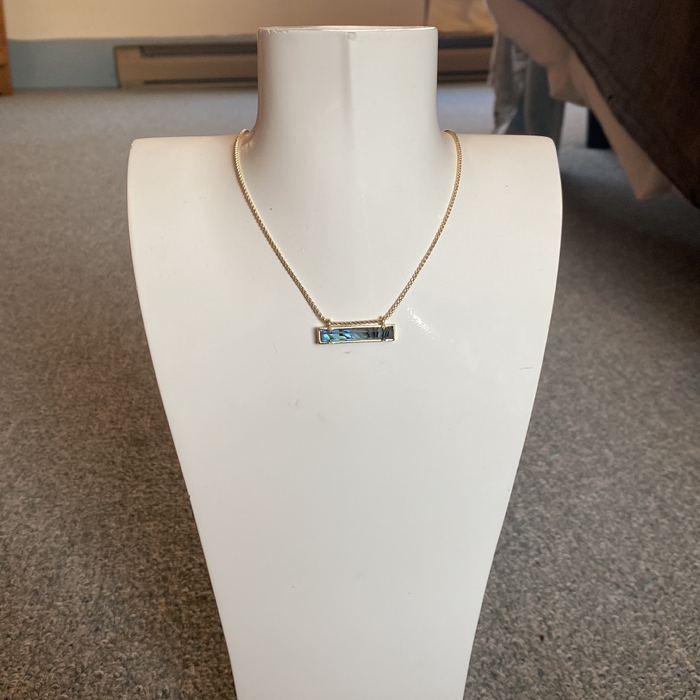 Kendra Scott Leanor GLD and Abalone